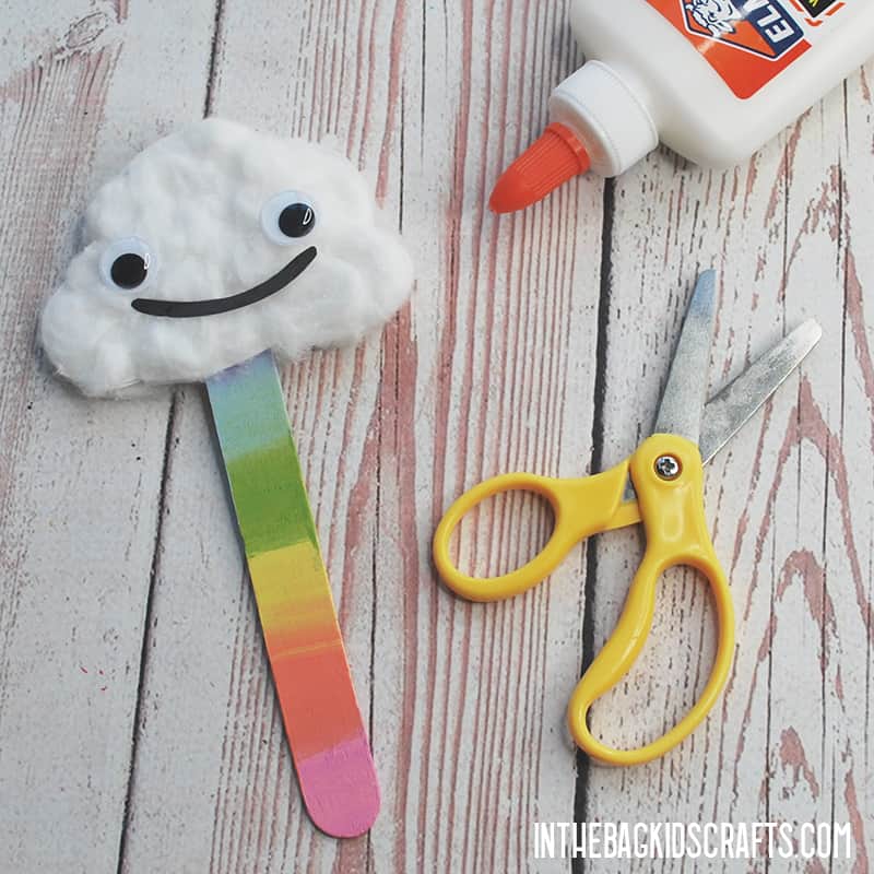 BOOKMARK IDEAS FOR STUDENTS RAINBOW BOOKMARK 