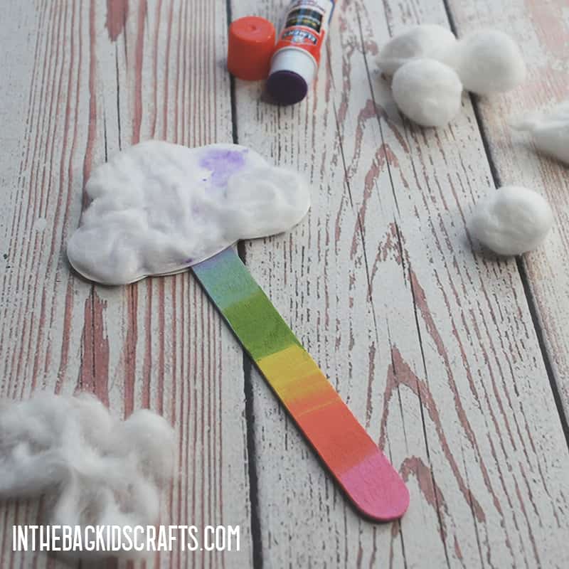 RAINBOW BOOKMARK STEP 4