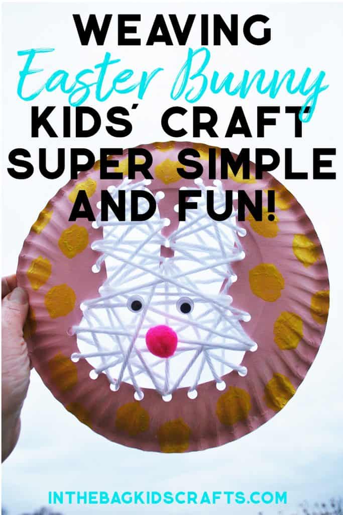 Easter Bunny Kids Craft 