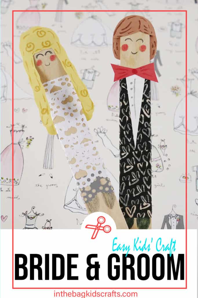 Wedding Crafts for Kids 
