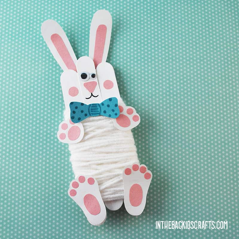 BUNNY CRAFT FOR PRESCHOOLERS