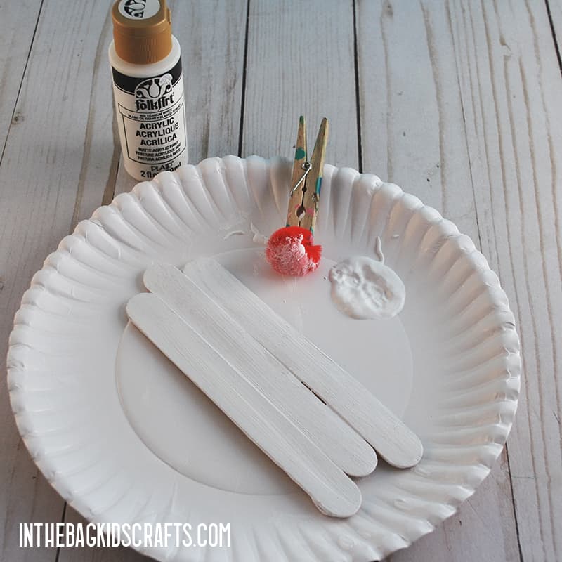 BUNNY CRAFT FOR PRESCHOOLERS STEP 2