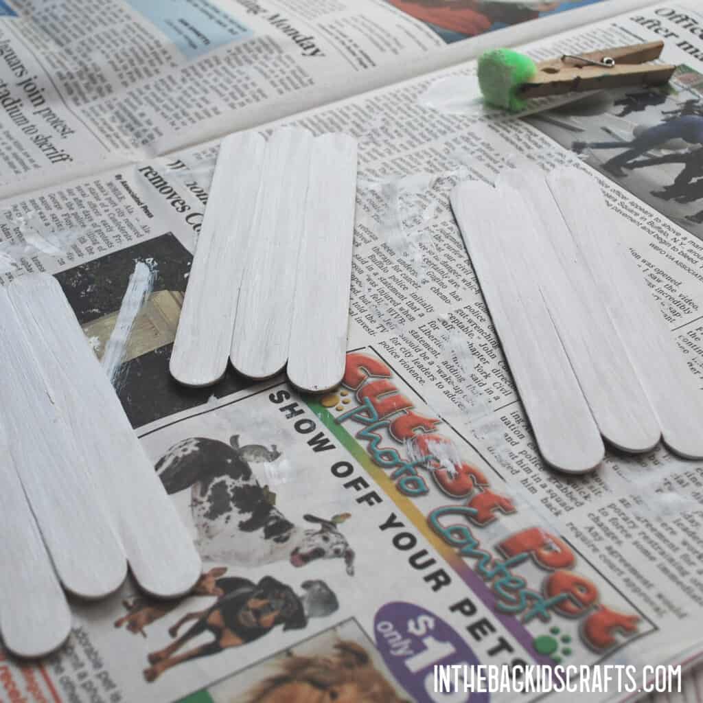 HALLOWEEN GHOST CRAFTS STEP 2