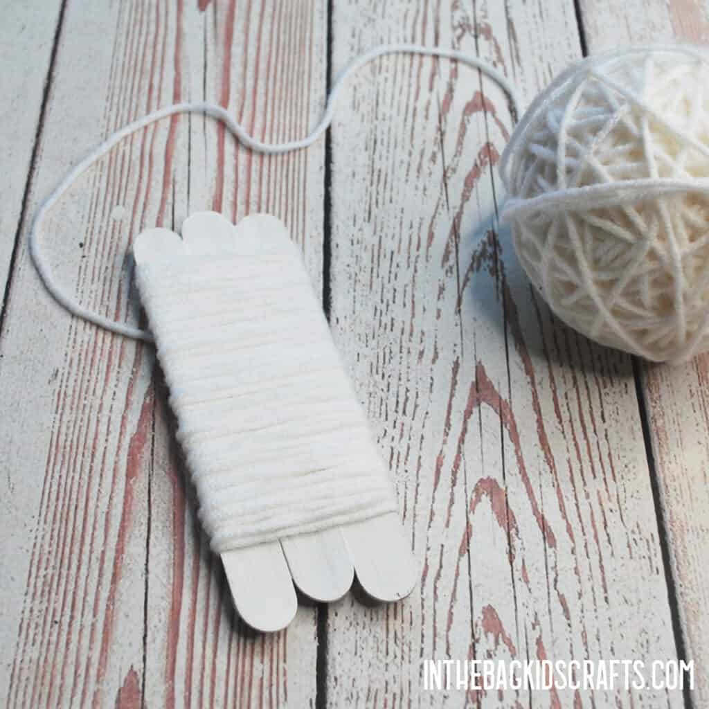 HALLOWEEN GHOST CRAFTS STEP 3