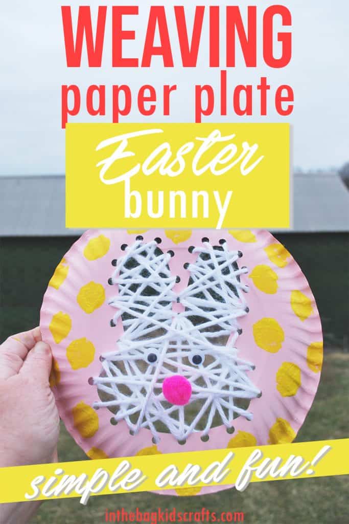 Easter Bunny Kids Craft 