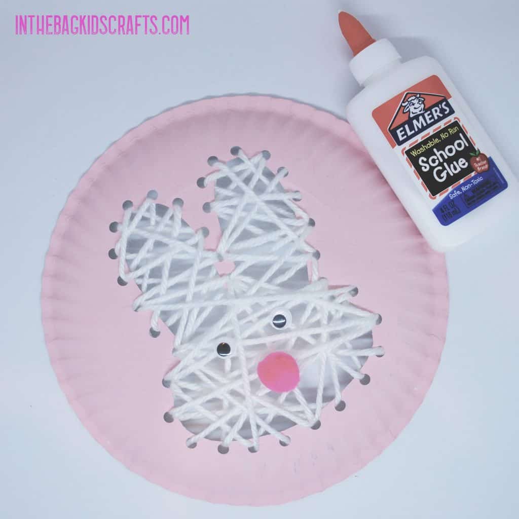 Easter Bunny Kids Craft 
