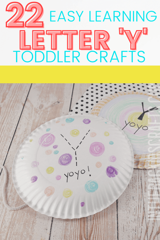 YoYo Paper Plate Craft for Preschool
