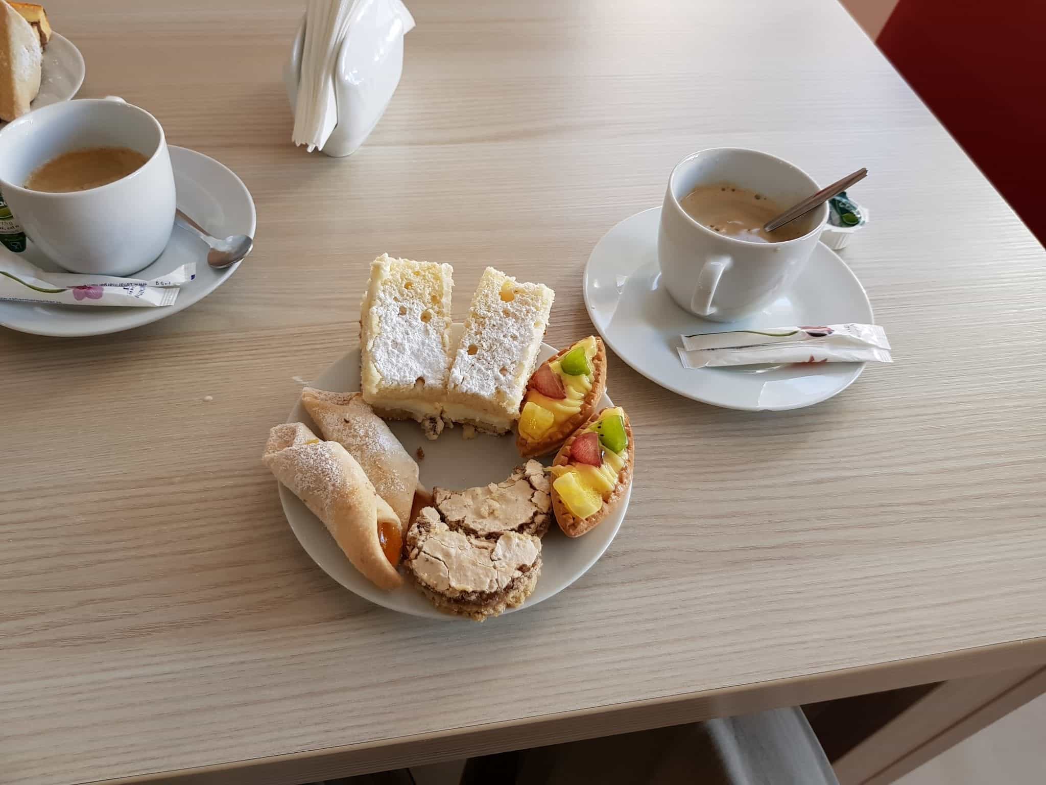 San Grecu Fagaras Konditorei