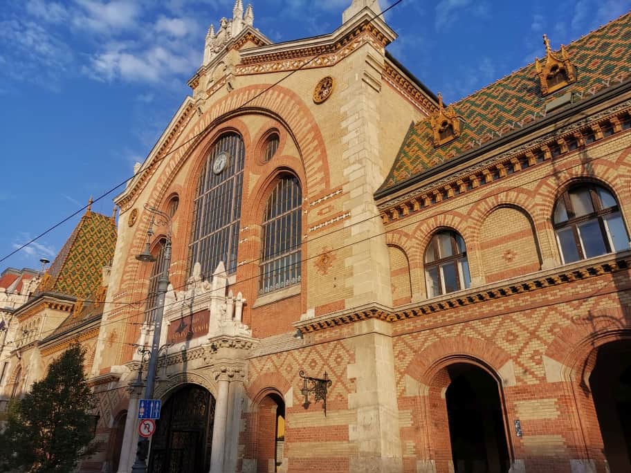 Markthalle Budapest