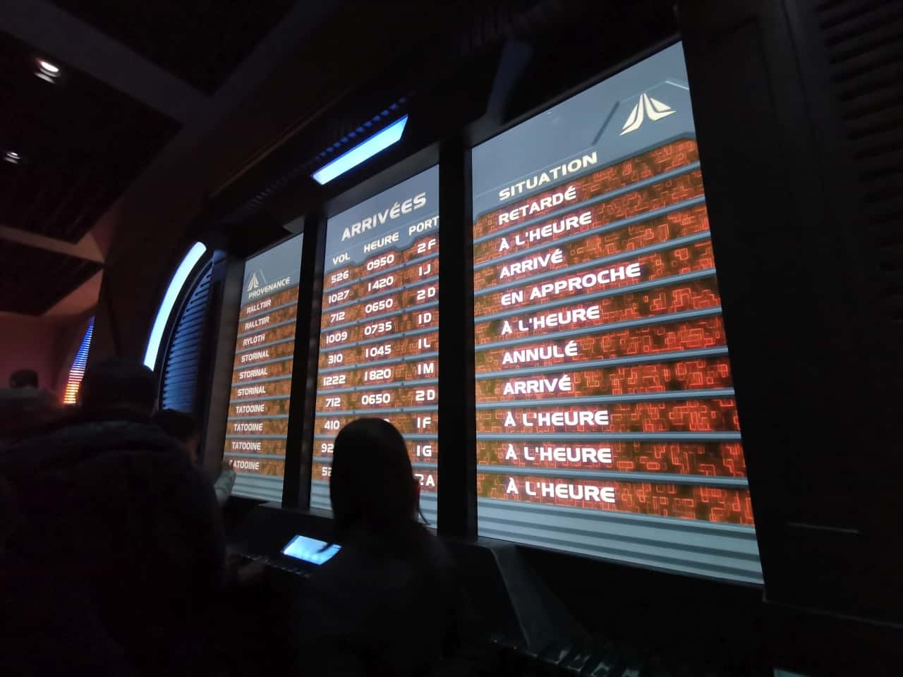 Star Tours Disneyland