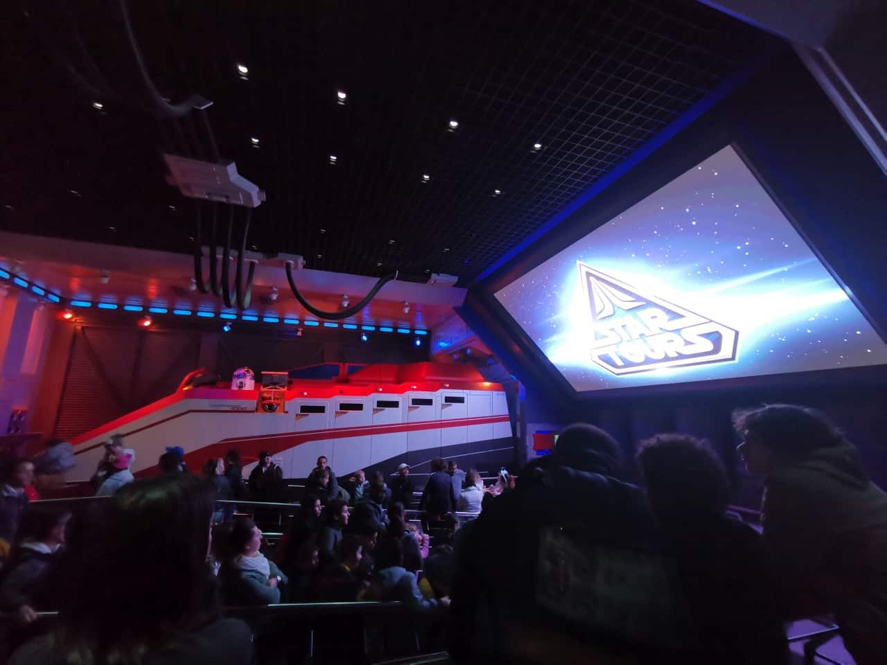 Star Tours Disneyland