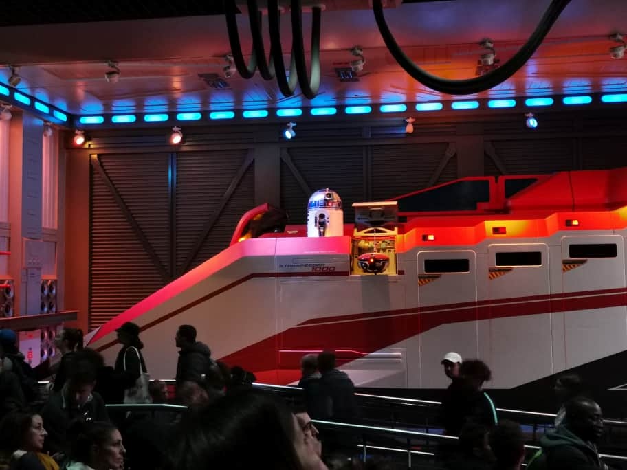Star Tours Disneyland