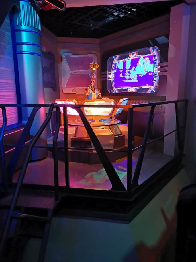 Star Tours Disneyland