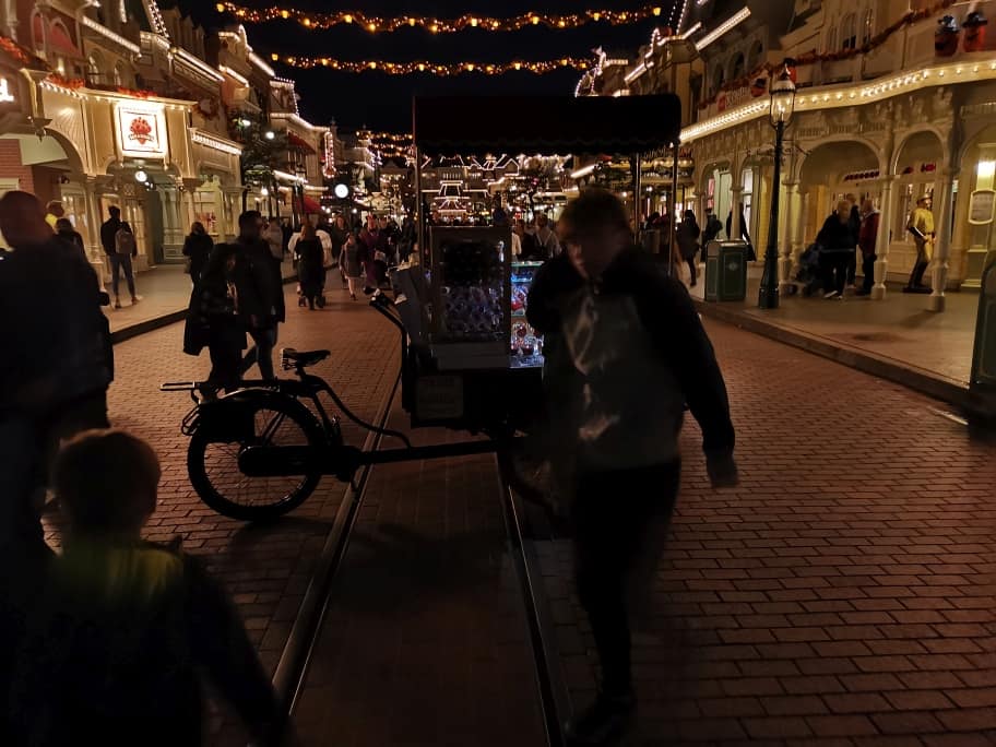 Nachts im Disneyland