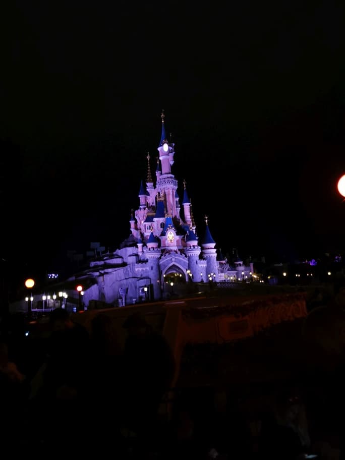 Nachts im Disneyland