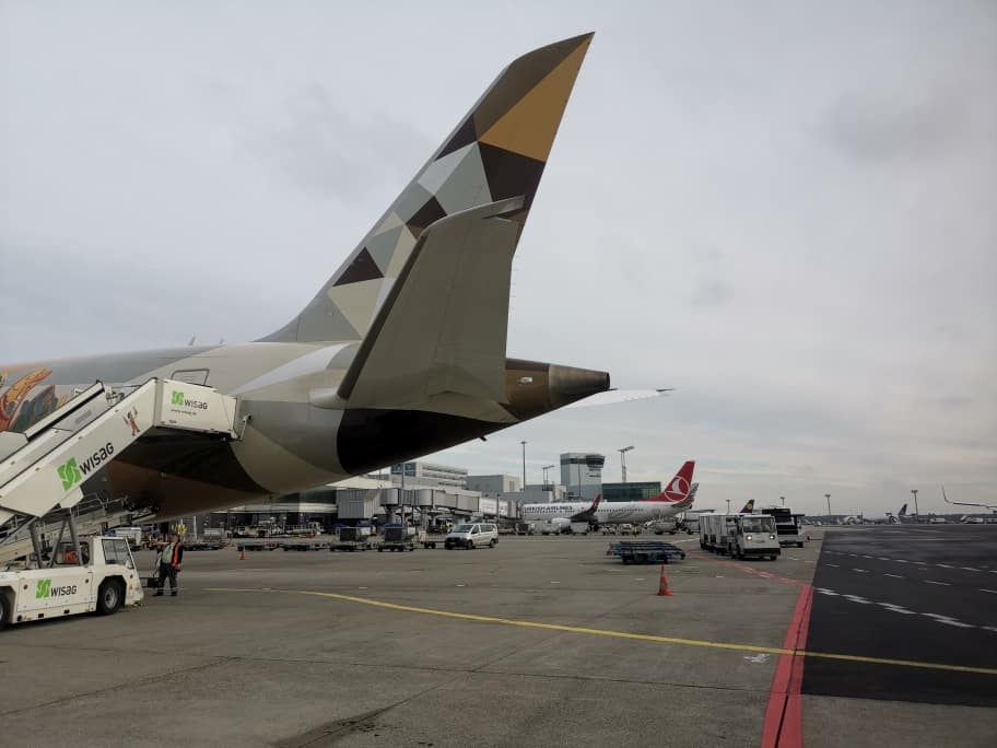 Flughafen-Rundfahrt Frankfurt