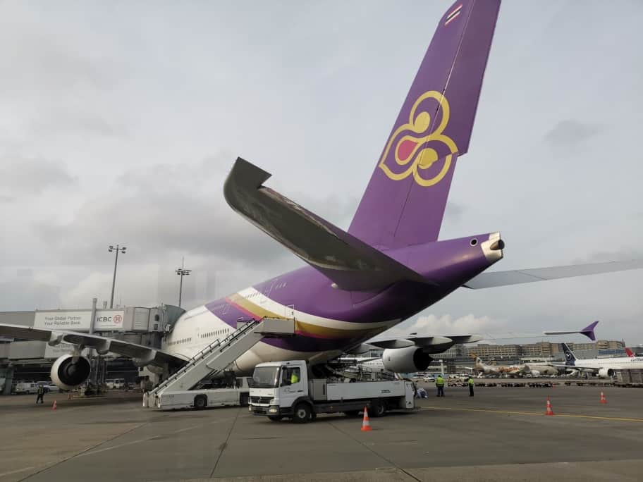 Flughafen-Rundfahrt Frankfurt