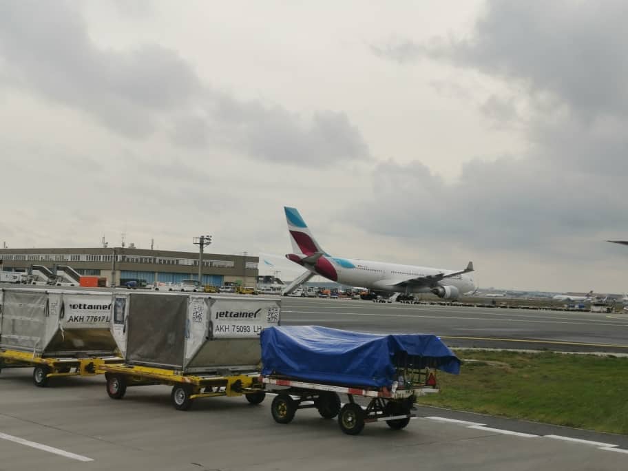 Flughafen-Rundfahrt Frankfurt