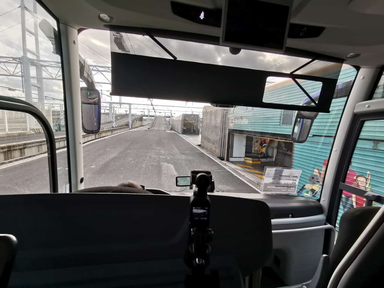 Eurotunnel Flixbus