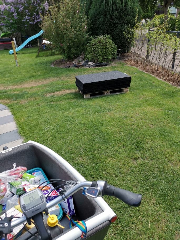 Pool Bautenschutzmatten