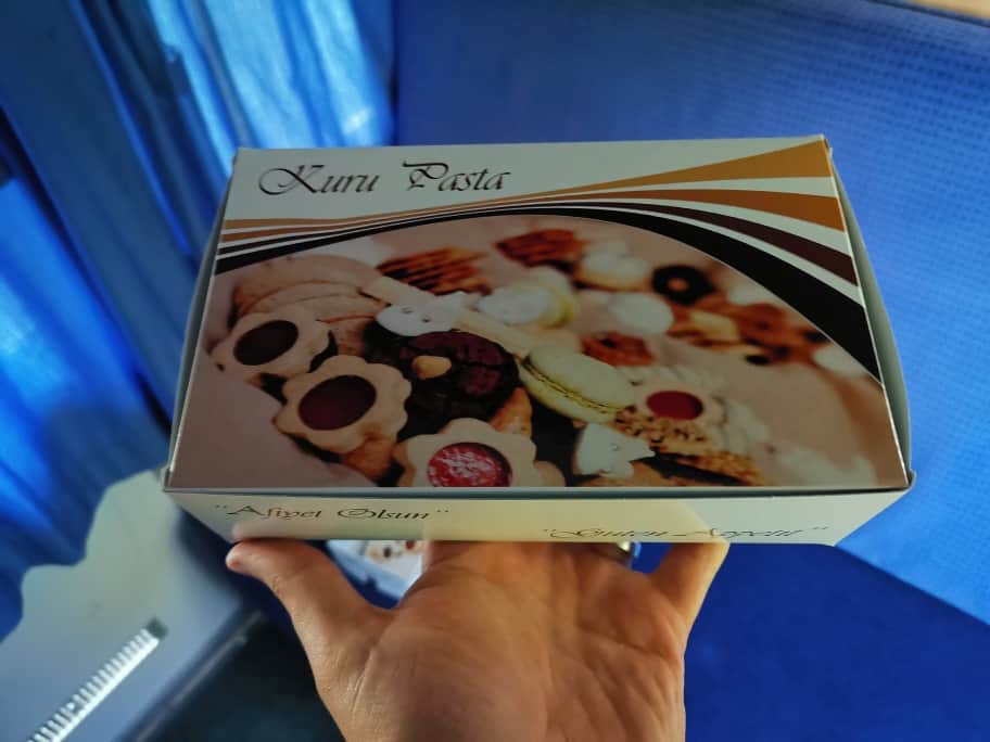Alpen-Sylt Nachtexpress Frühstück