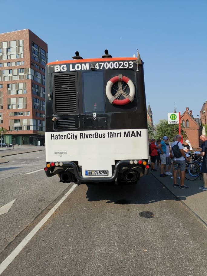 Hamburg Riverbus