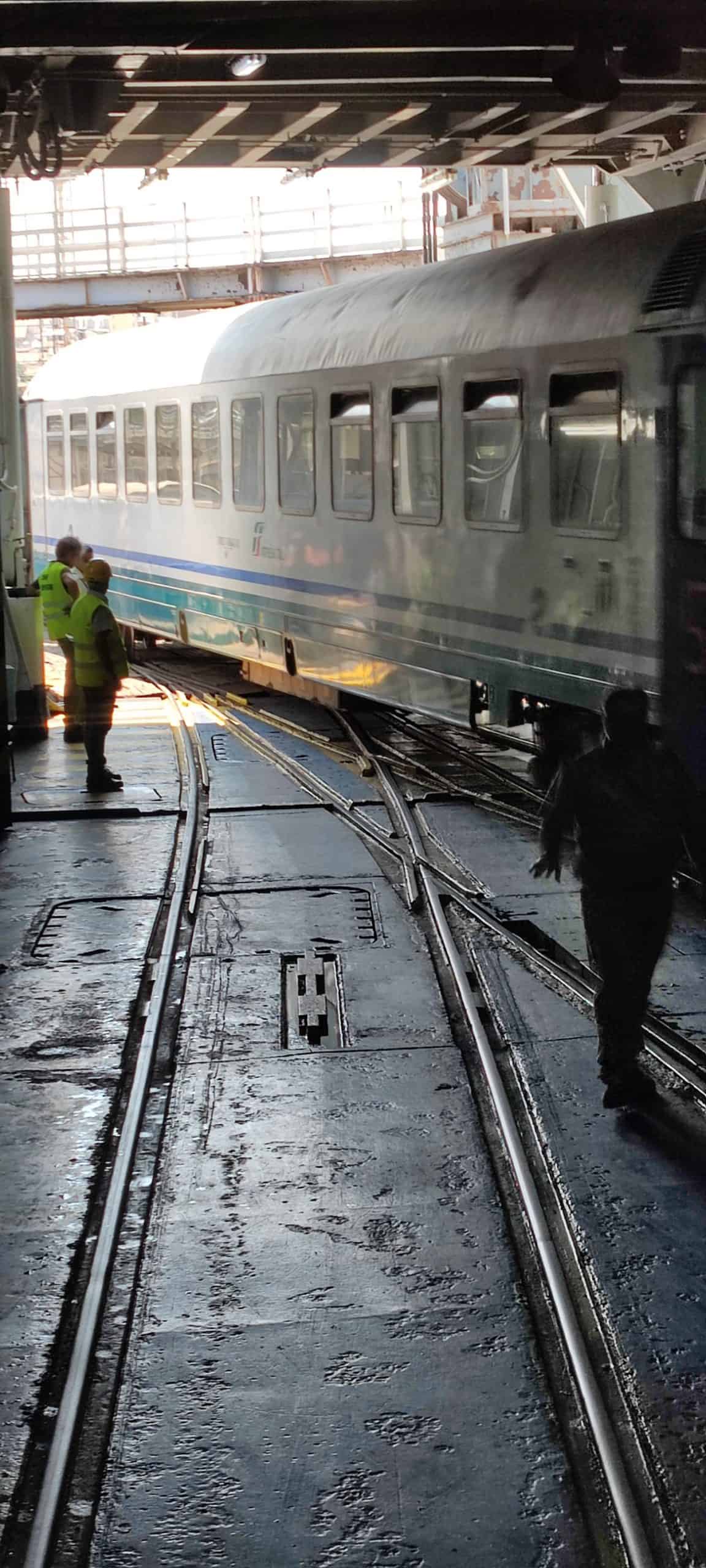 Nachtzug nach Sizilien