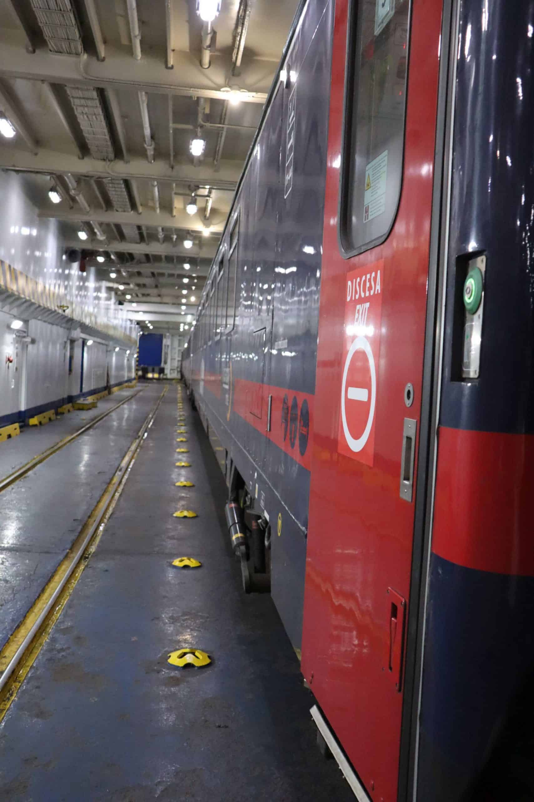 Nachtzug nach Sizilien