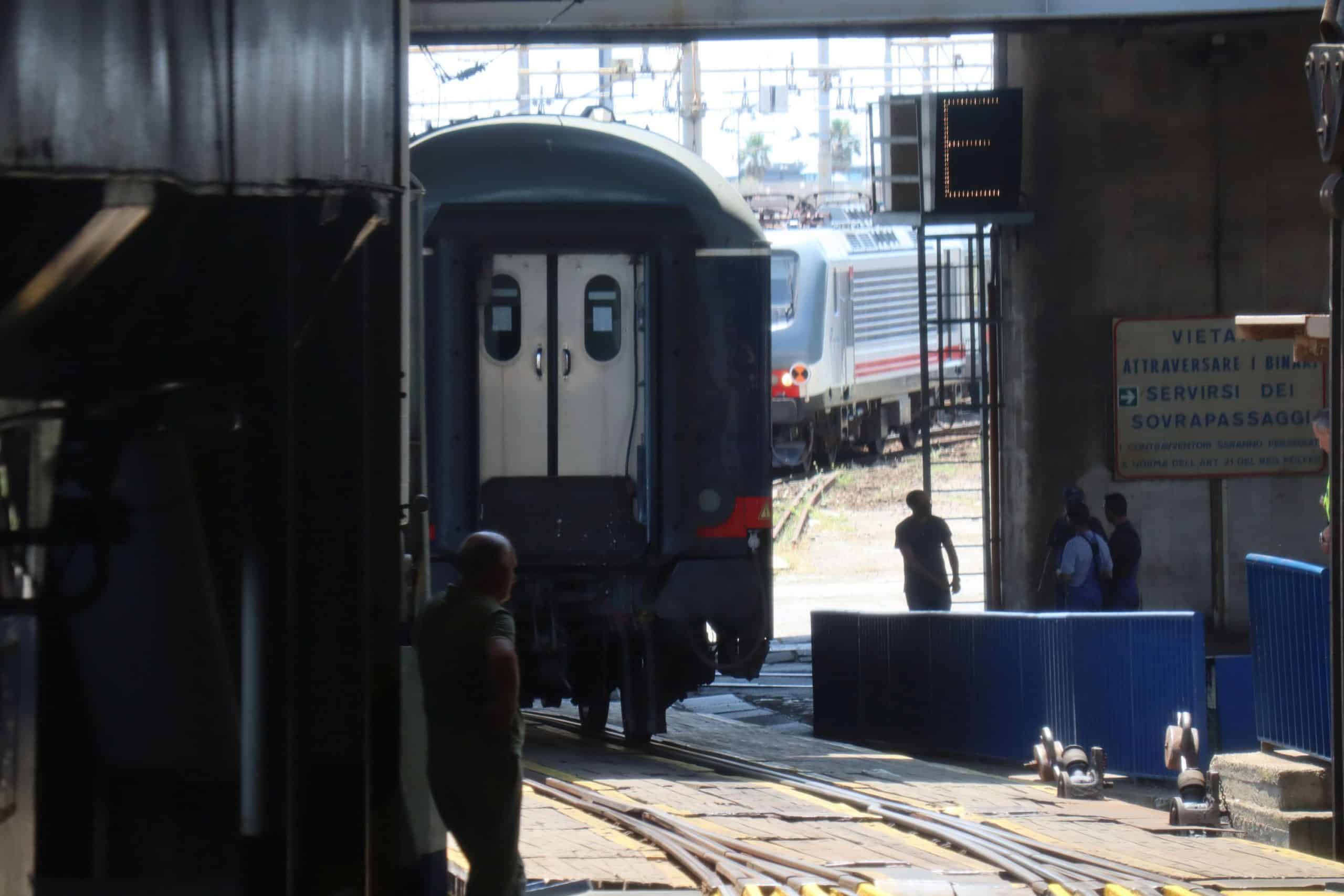 Nachtzug nach Sizilien