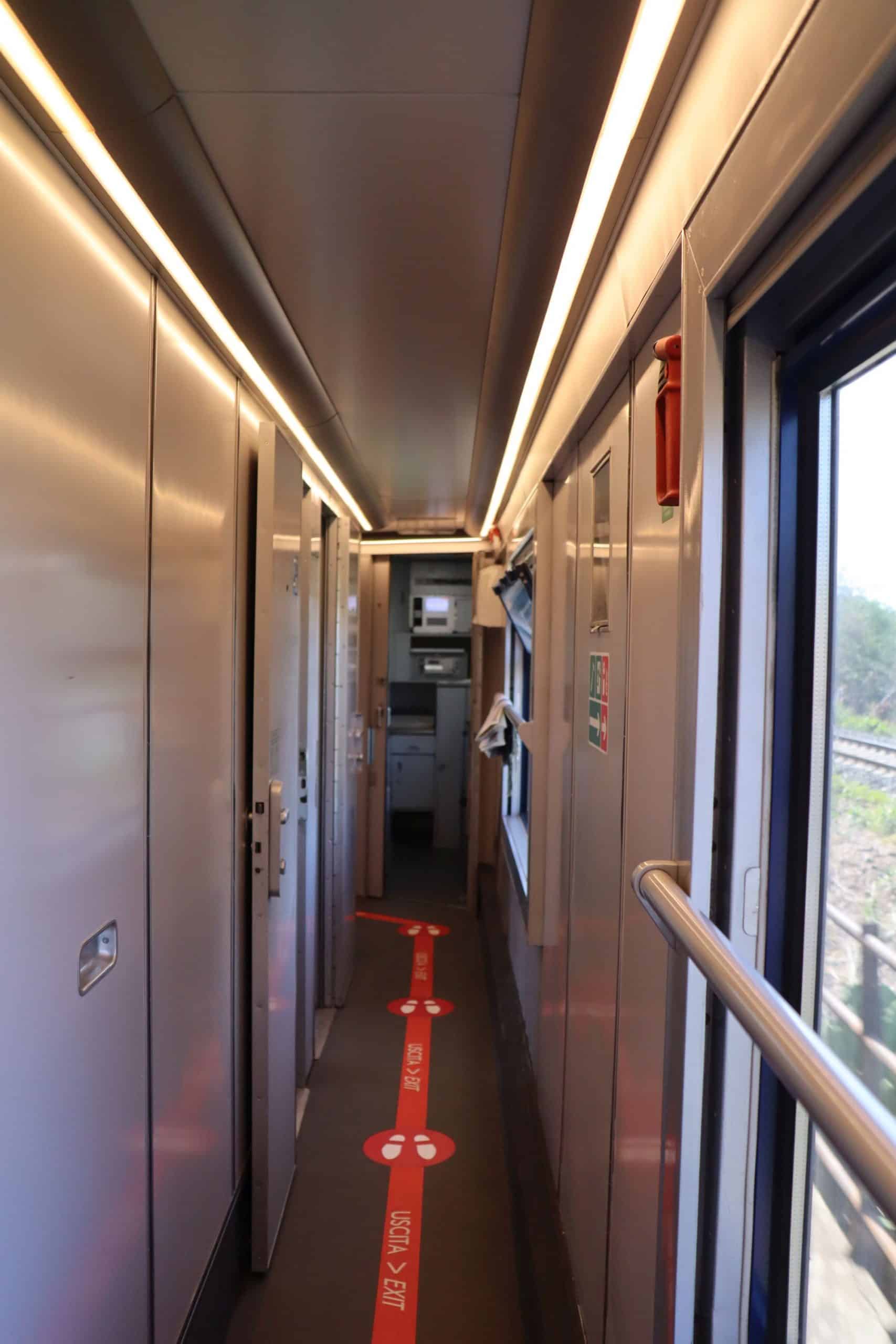 Nachtzug nach Sizilien