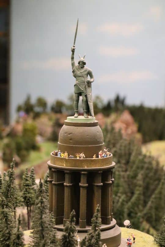 Miniatur Wunderland herrmansdenkmal