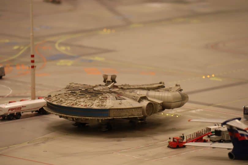 Miniatur Wunderland star wars