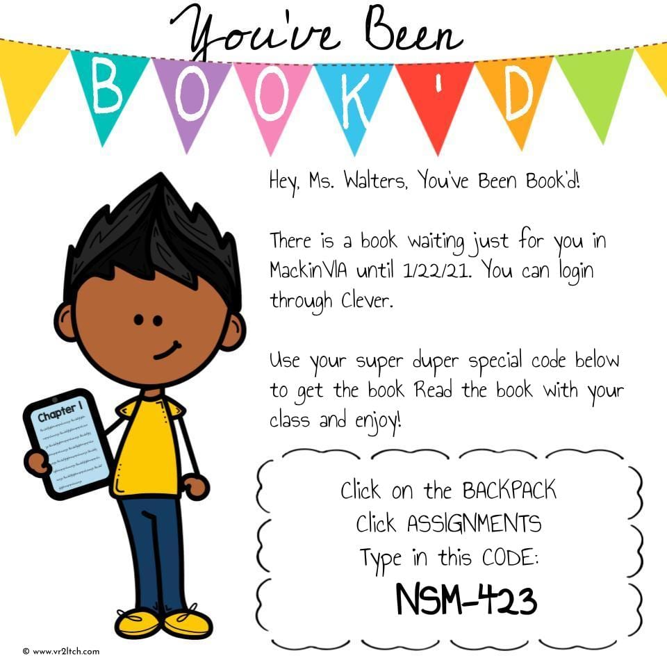 distance learning book promotion