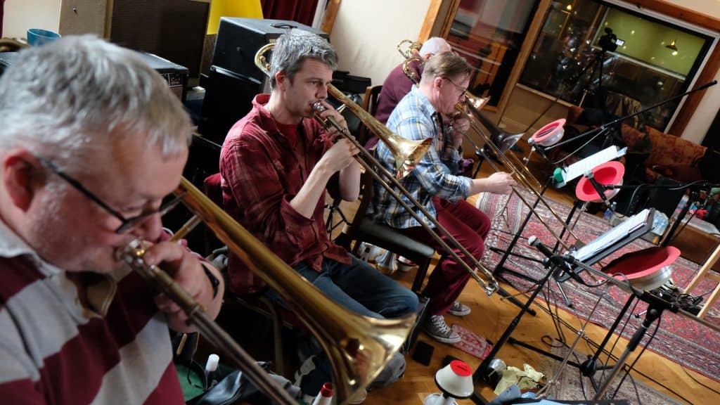 Trombone Section
