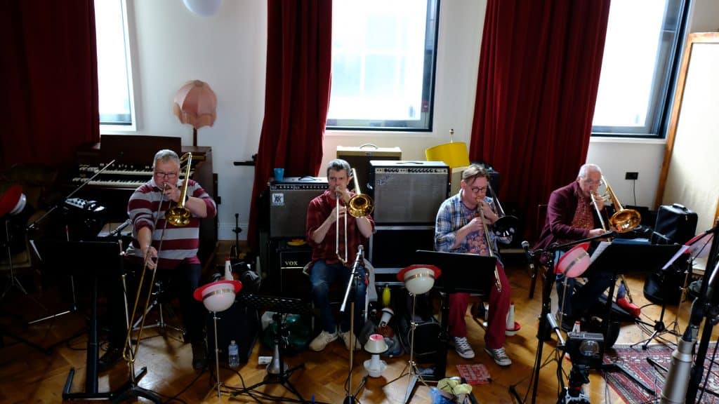 Big Band in the Recording Studio
