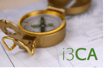 Guidance compass representing strategic planning and direction for Microsoft system integration.