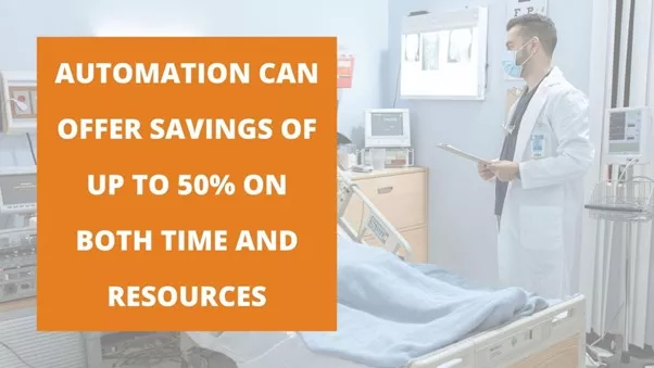 Automation Savings in Healthcare Settings | i3solutions automation for hospital IT can save up to 50% on time and resources