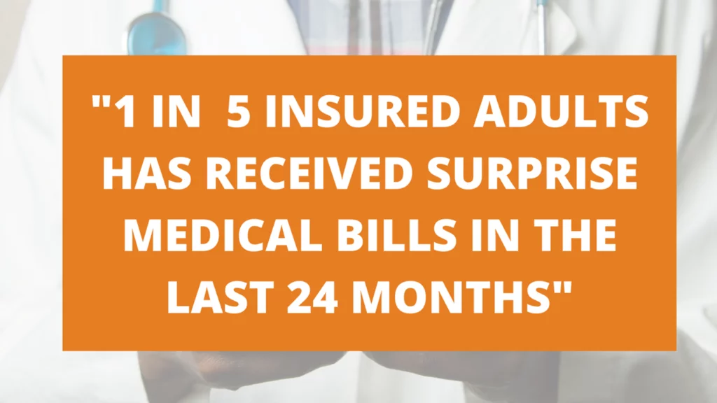 why does the no surprises act exist