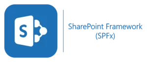 SharePoint Framework (SPFx) icon for SharePoint development.