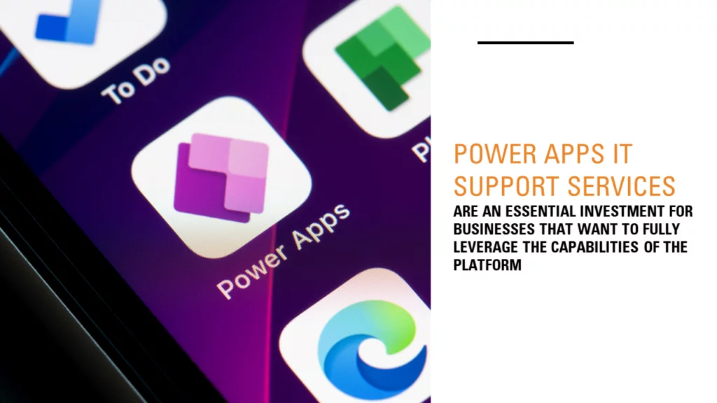 Power Apps IT Support Services | i3solutions Power Apps IT Support Services