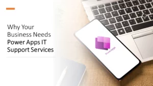 Business Power Apps support services for efficient IT solutions.