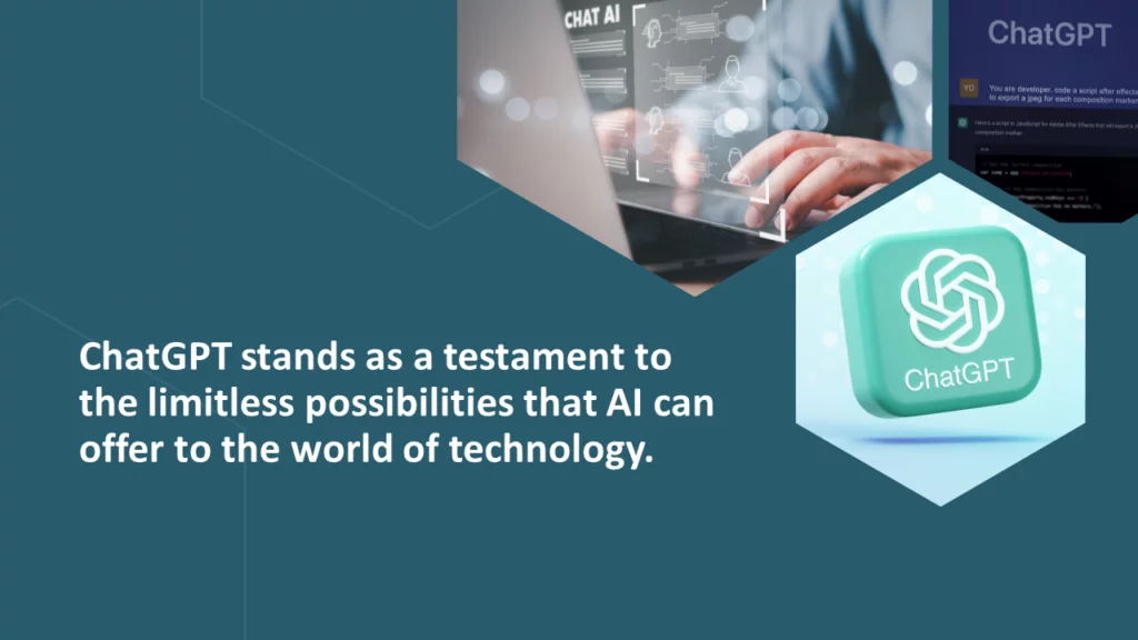 ChatGPT and Custom App Development | i3solutions Impact of ChatGPT on Custom Application Development