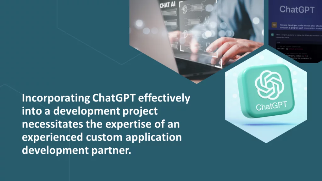 ChatGPT Integration in App Development | i3solutions Impact of ChatGPT on Custom Application Development