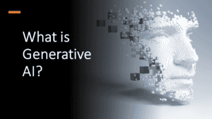 What is Generative AI?