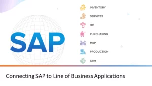 Connecting SAP with Line of Business Applications for seamless integration.