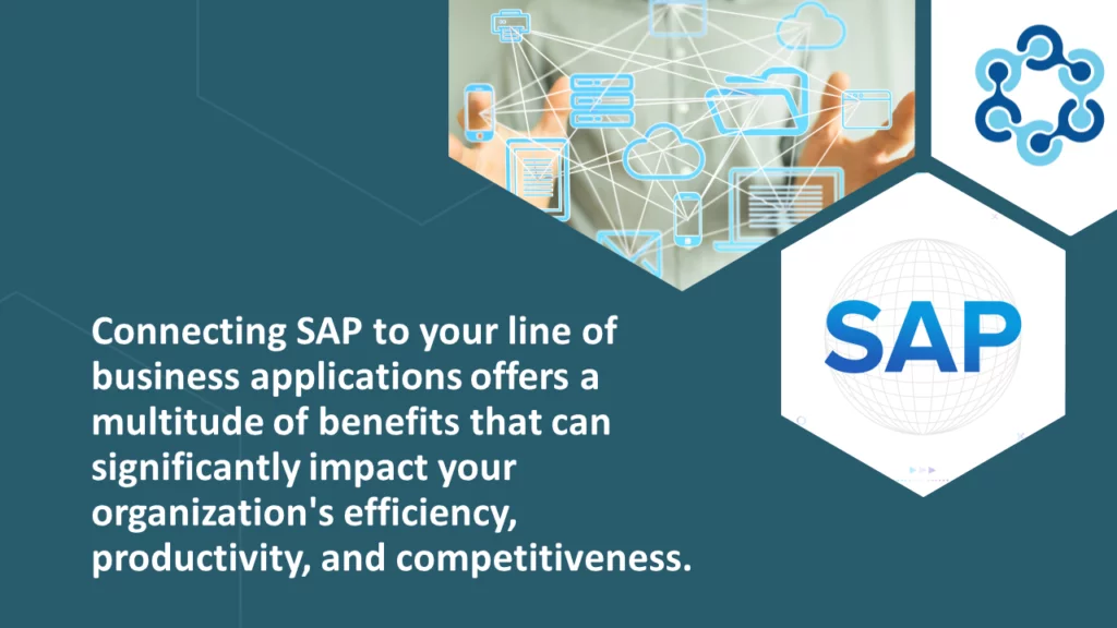 Connecting SAP with Business Apps | i3solutions SAP Benefits