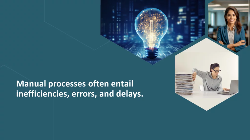 Removing Manual Processes with Web Enablement | i3solutions Manual Processes