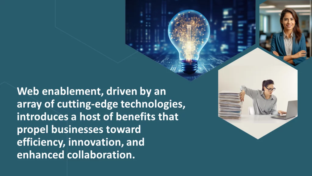 Removing Manual Processes with Web Enablement | i3solutions Web Enablement