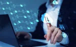 Cloud security and identity management with Okta for cloud applications.