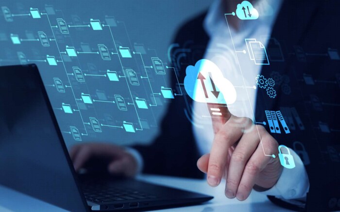 Cloud security and identity management with Okta for cloud applications.